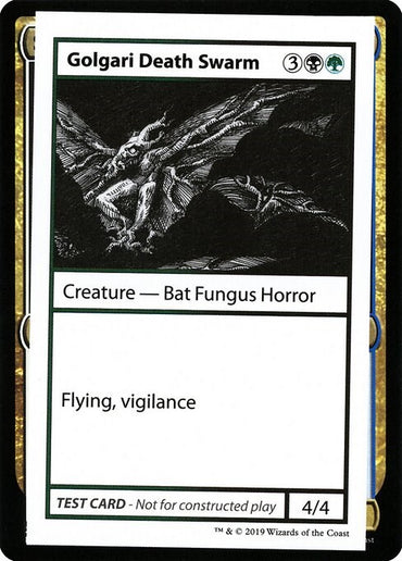 Golgari Death Swarm (No PW Symbol)
