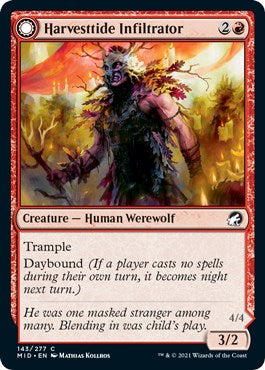 Harvesttide Infiltrator