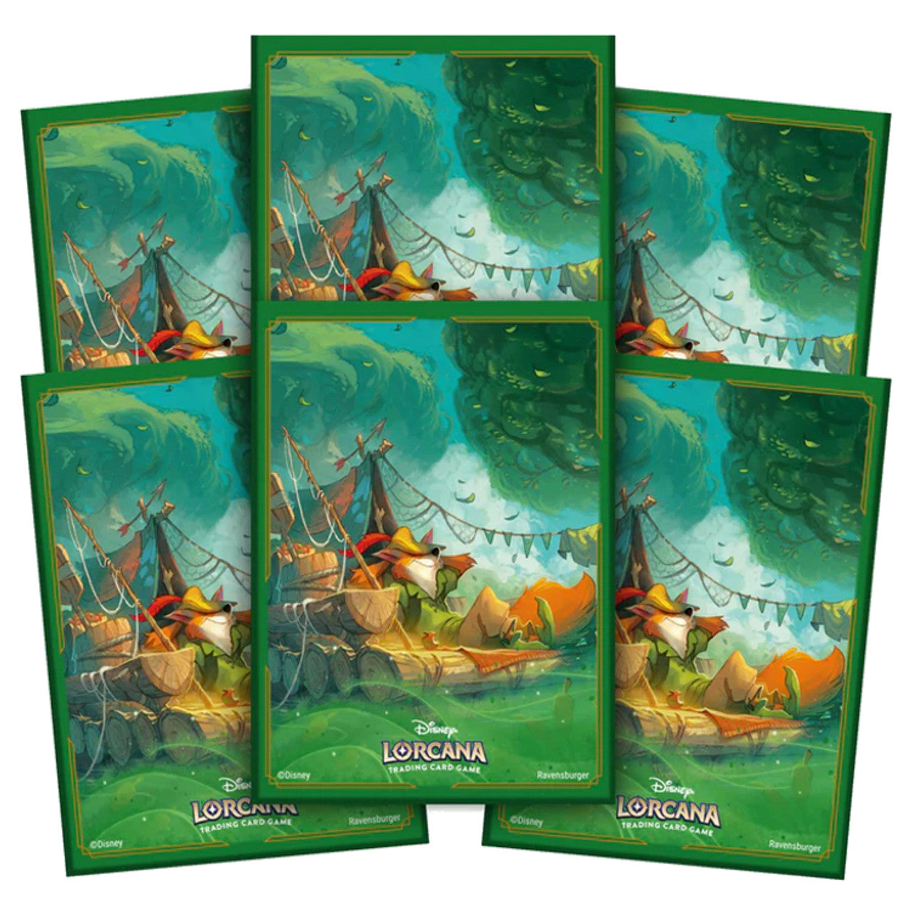 Disney Lorcana Art Sleeves - Robin Hood