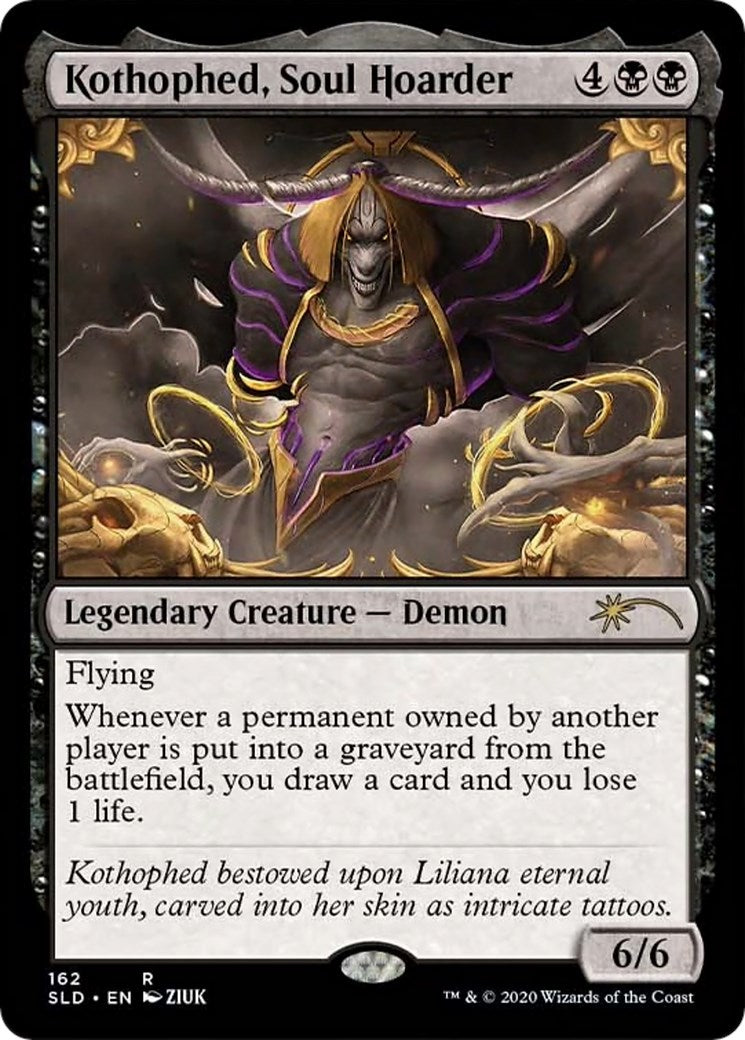 Kothophed, Soul Hoarder