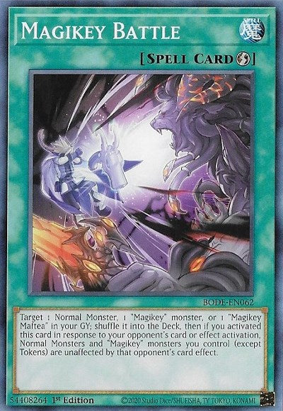 Magikey Battle