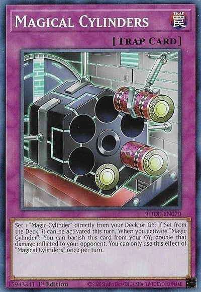 Magical Cylinders