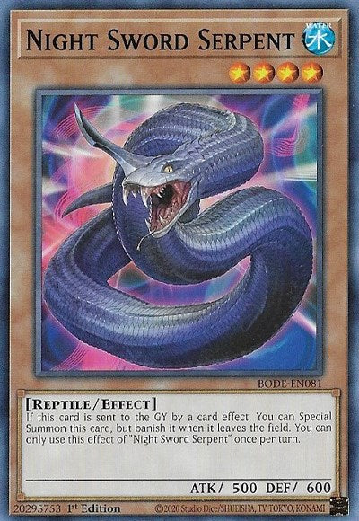 Night Sword Serpent