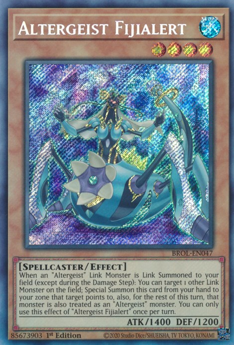 Altergeist Fijialert