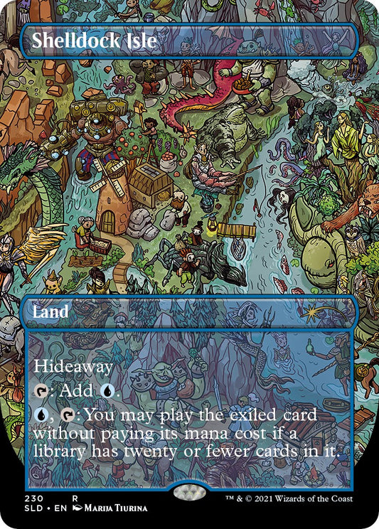 Shelldock Isle (230)