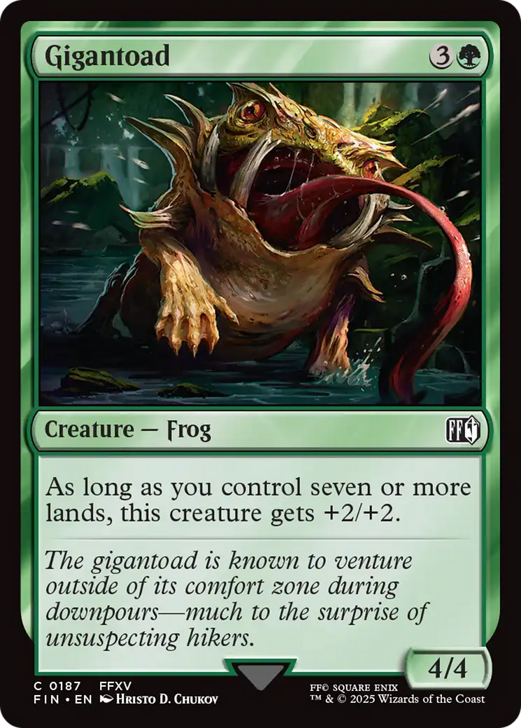 Gigantoad [FIN - 187]