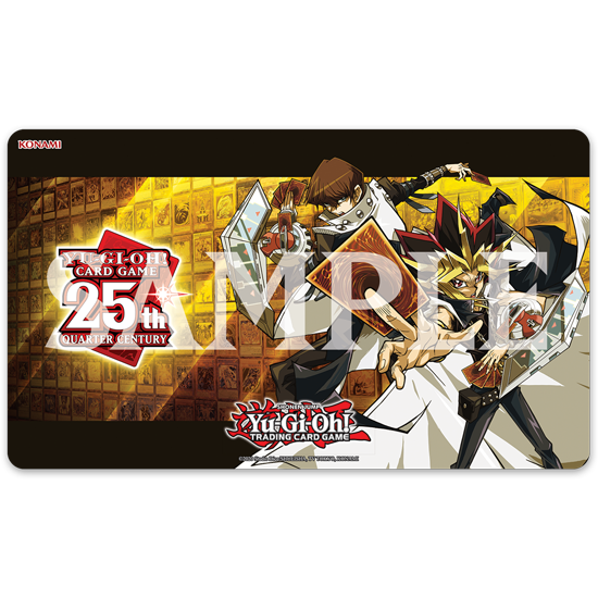 Yu-Gi-Oh! Yugi & Kaiba Quarter Century Game Mat