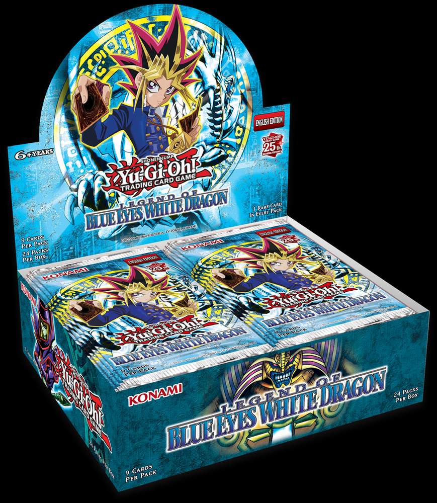 Yu-Gi-Oh! 25th Anniversary Legend Of Blue-Eyes White Dragon Booster Box English