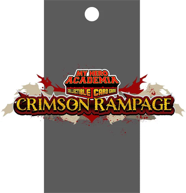 Universus - My Hero Academia: Crimson Rampage Booster Pack [1st Edition]