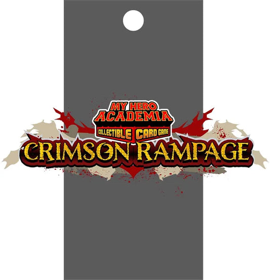 Universus - My Hero Academia: Crimson Rampage Booster Pack [1st Edition]