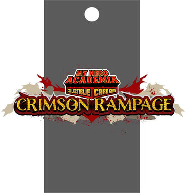 Universus - My Hero Academia: Crimson Rampage Booster Pack [1st Edition]