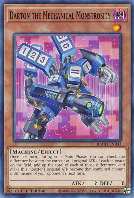 Darton the Mechanical Monstrosity