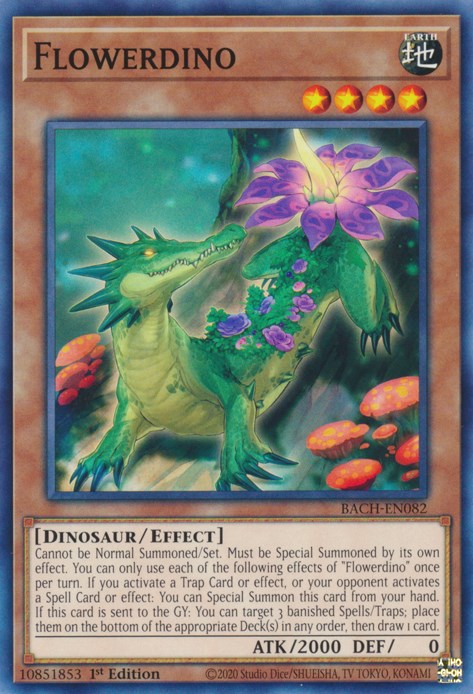 Flowerdino