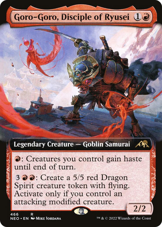 Goro-Goro, Disciple of Ryusei (Extended Art)
