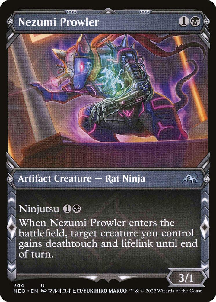 Nezumi Prowler (Showcase)