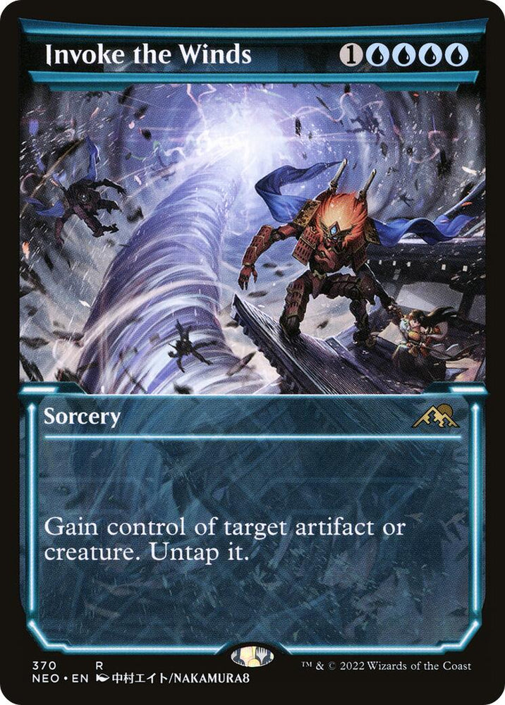 Invoke the Winds (Showcase)