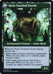 Teachings of the Kirin (Back)