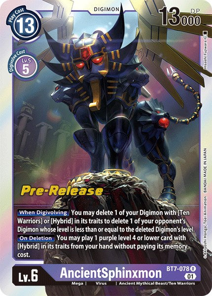 AncientSphinxmon