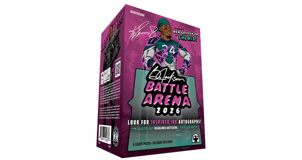 Bo Jackson Battle Arena 2026 - Blaster Box