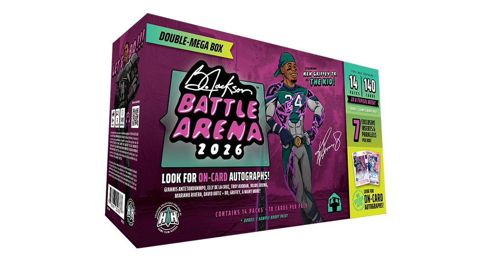 Bo Jackson Battle Arena 2026 - Double Mega Box