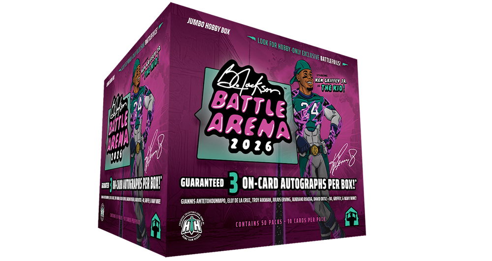 Bo Jackson Battle Arena - Jumbo Hobby Box