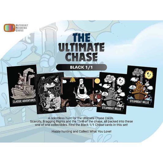 2026 SMC Steamboat Willie Trading Cards Hobby