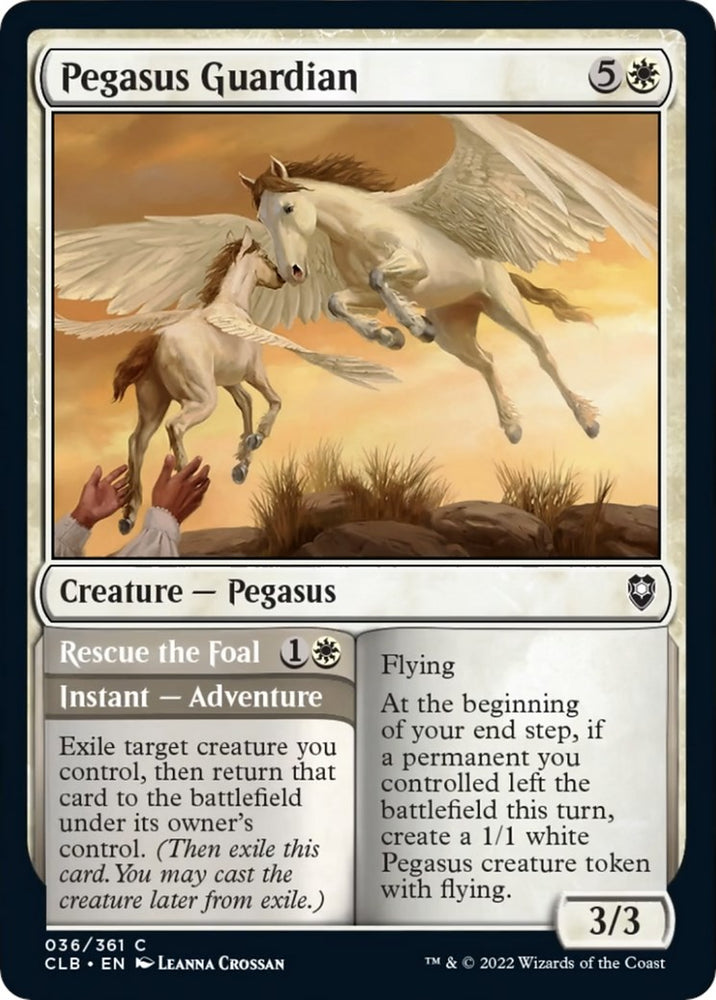 Pegasus Guardian