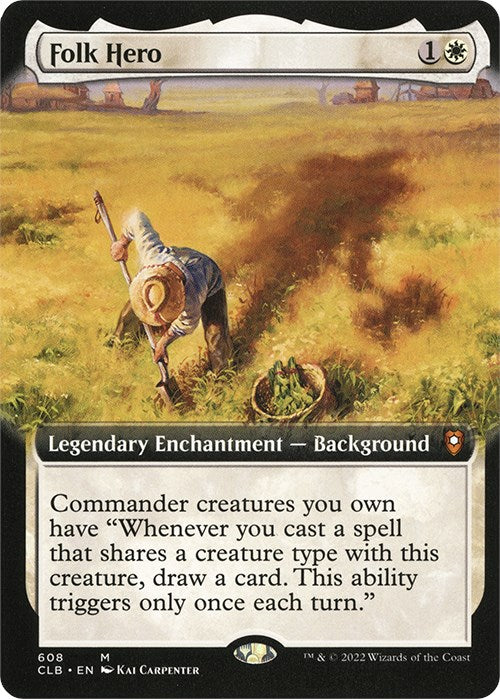 Folk Hero (Extended Art)