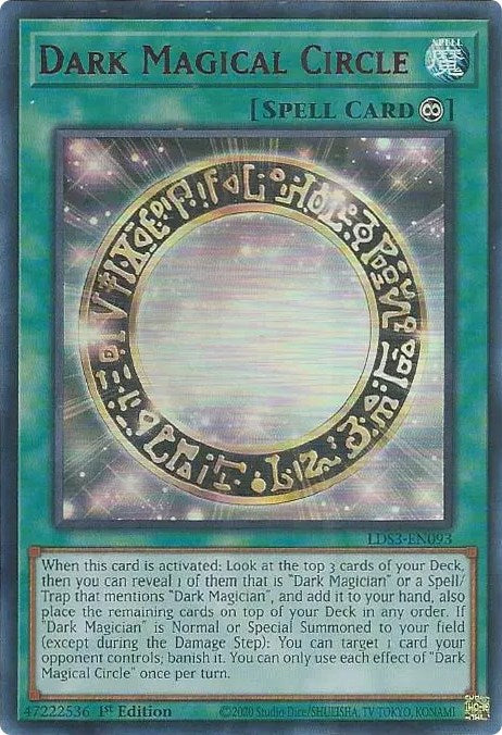 Dark Magical Circle (Red)