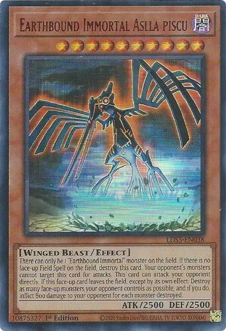 Earthbound Immortal Aslla Piscu (Red)