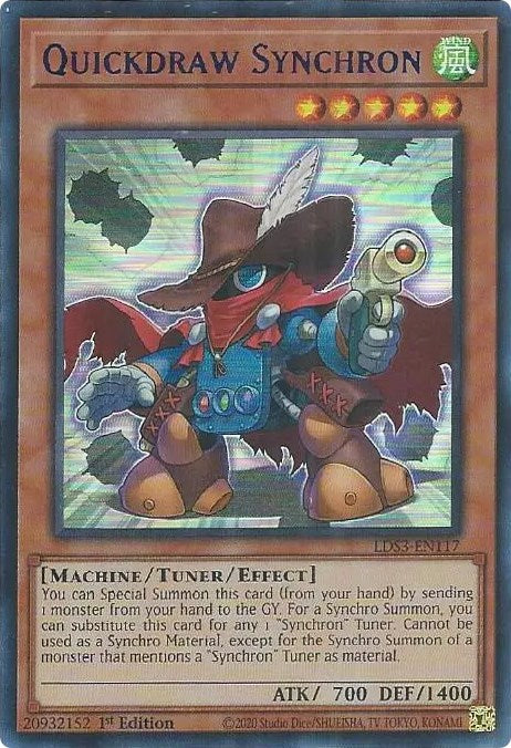 Quickdraw Synchron (Blue)