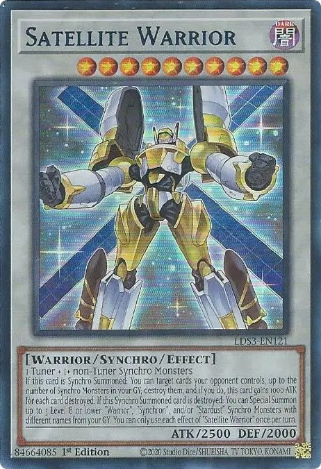 Satellite Warrior (Blue)