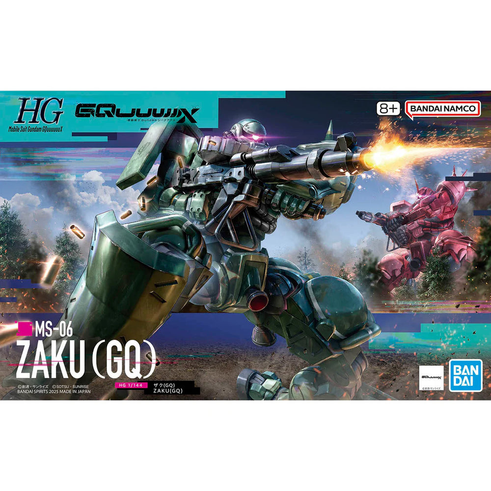 HG 1/144 ZAKU(GQ)
