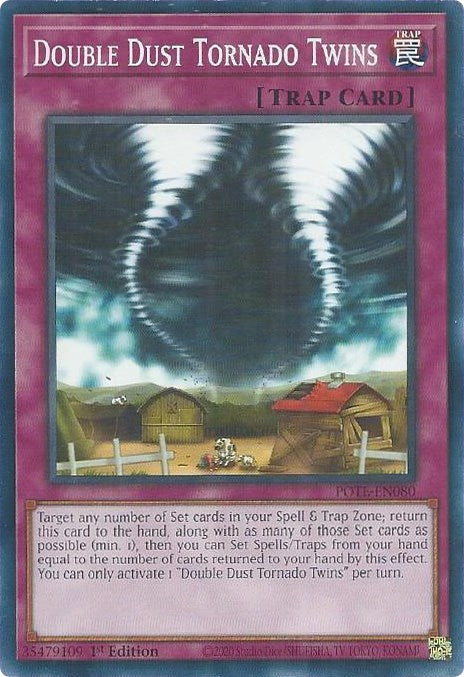 Double Dust Tornado Twins