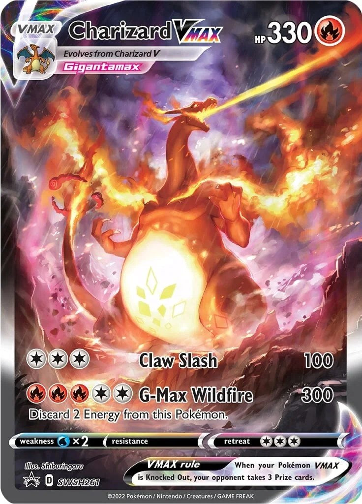 Charizard VMAX - SWSH261