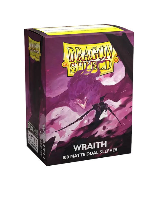 Dragon Shield Dual Matte Standard Sleeves - Wraith (100-Pack)