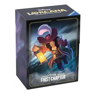 Lorcana 80-Card Deck Box - Captain Hook