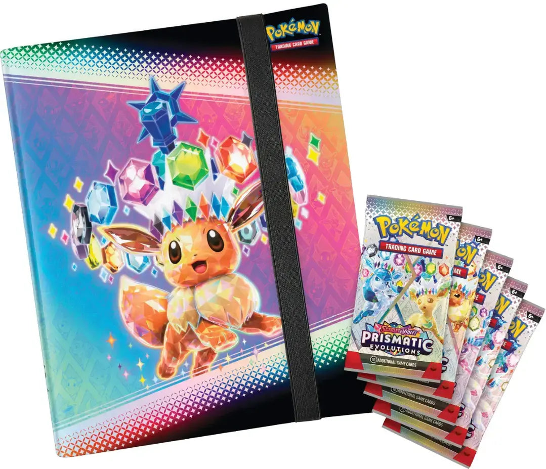 Pokemon TCG - Prismatic Evolutions Binder Collection -CHEAPER IN STORE- (Pre-Order)(Releases 1/17/25)