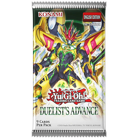 Yu-Gi-Oh! Duelist's Advance Booster Pack