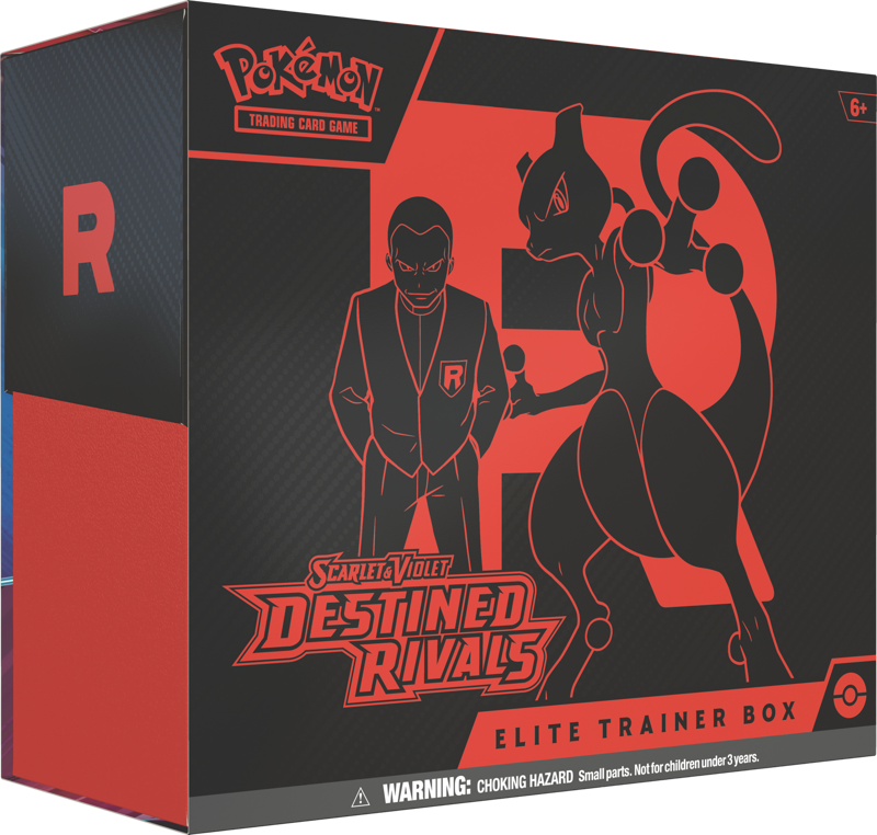 Pokemon TCG: Destined Rivals Elite Trainer Box