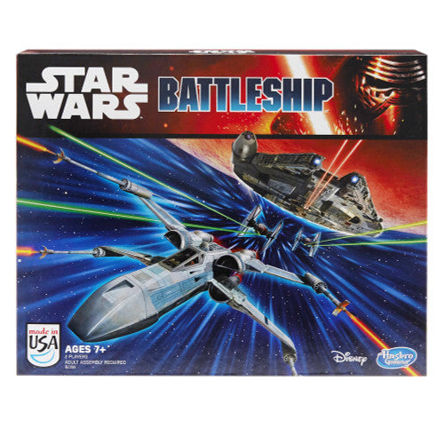 Star Wars Battleship Board Game Disney Hasbro