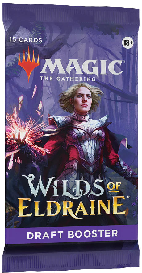 WILDS OF ELDRAINE DRAFT BOOSTER PACK