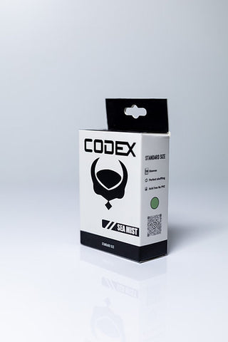 Codex: Sea Mist Standard Sized Sleeves