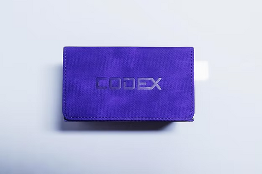 Codex Deck Box - Indigo