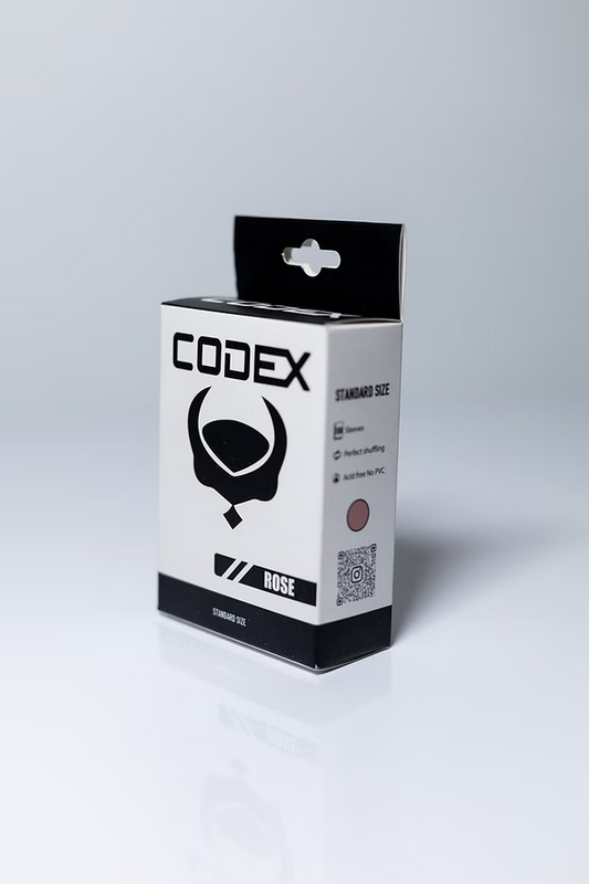 Codex Sleeves: Rose Standard Size