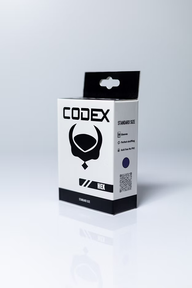 Codex Sleeves: Hex Standard Size