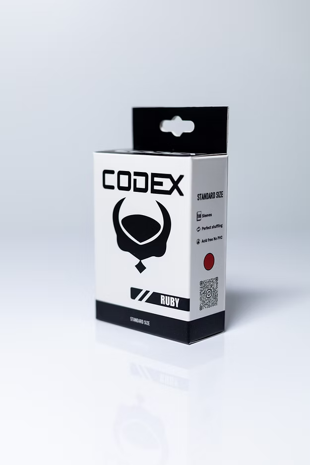 Codex Sleeves: Ruby Standard Size