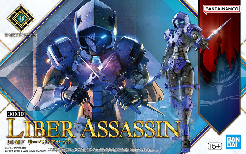 30MF Liber Assassin