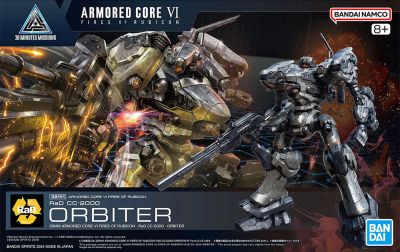 30 Minute Missions: Armored Core IV Fires of Rubicon - Rad CC-2000 Orbiter