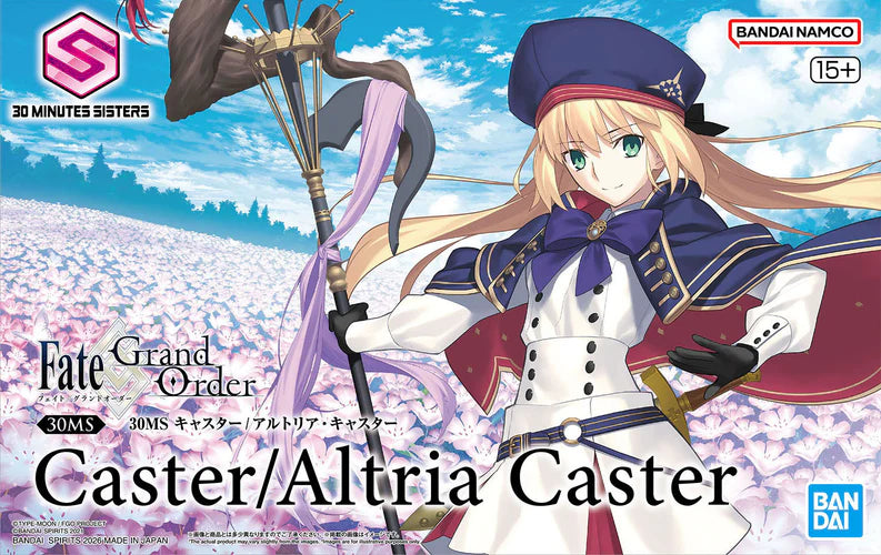 Caster/Altria Caster "Fate/Grand Order", Bandai Hobby 30 MS Model Kit